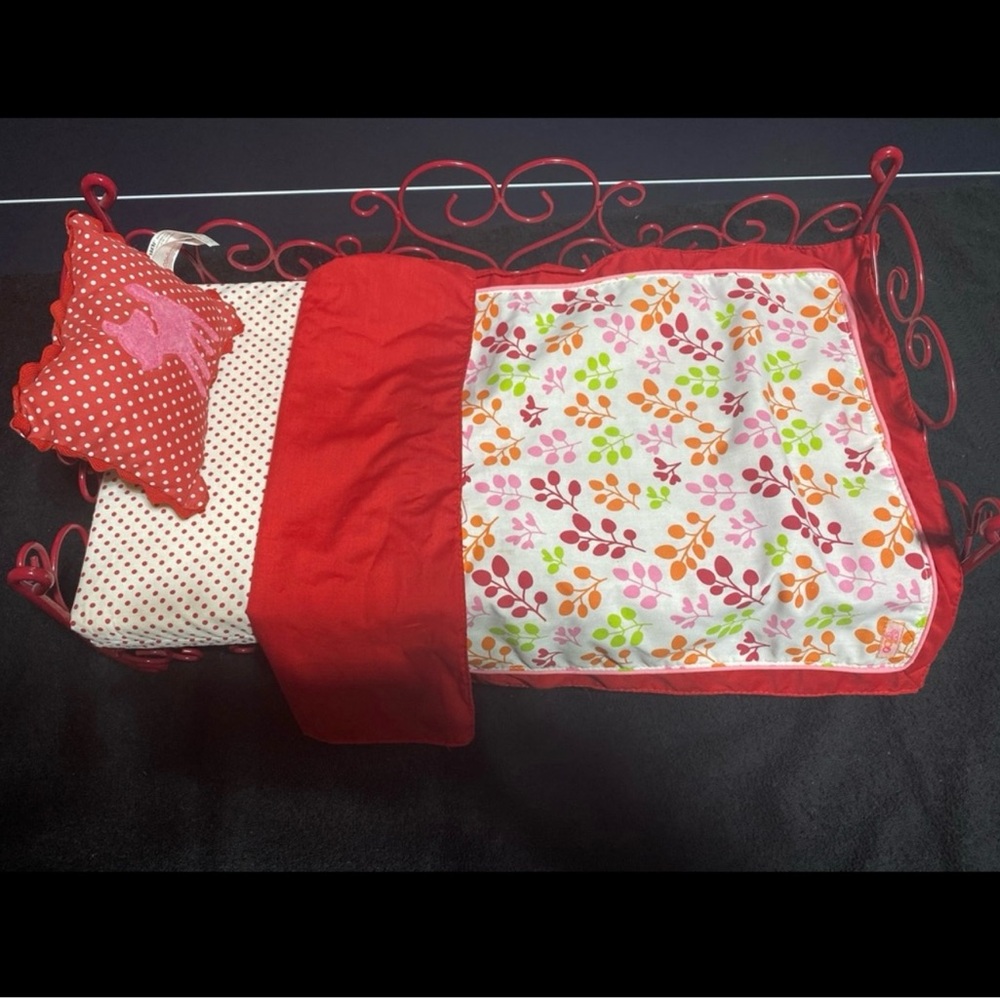 18 inch doll day bed